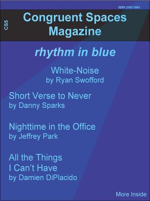 cover image of Congruent Spaces Magazine, Issue 5